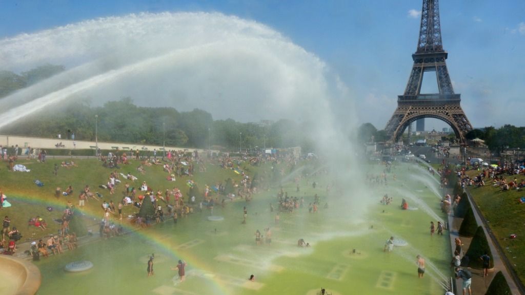 42,6 Grad: Ein Tag für die Wettergeschichte