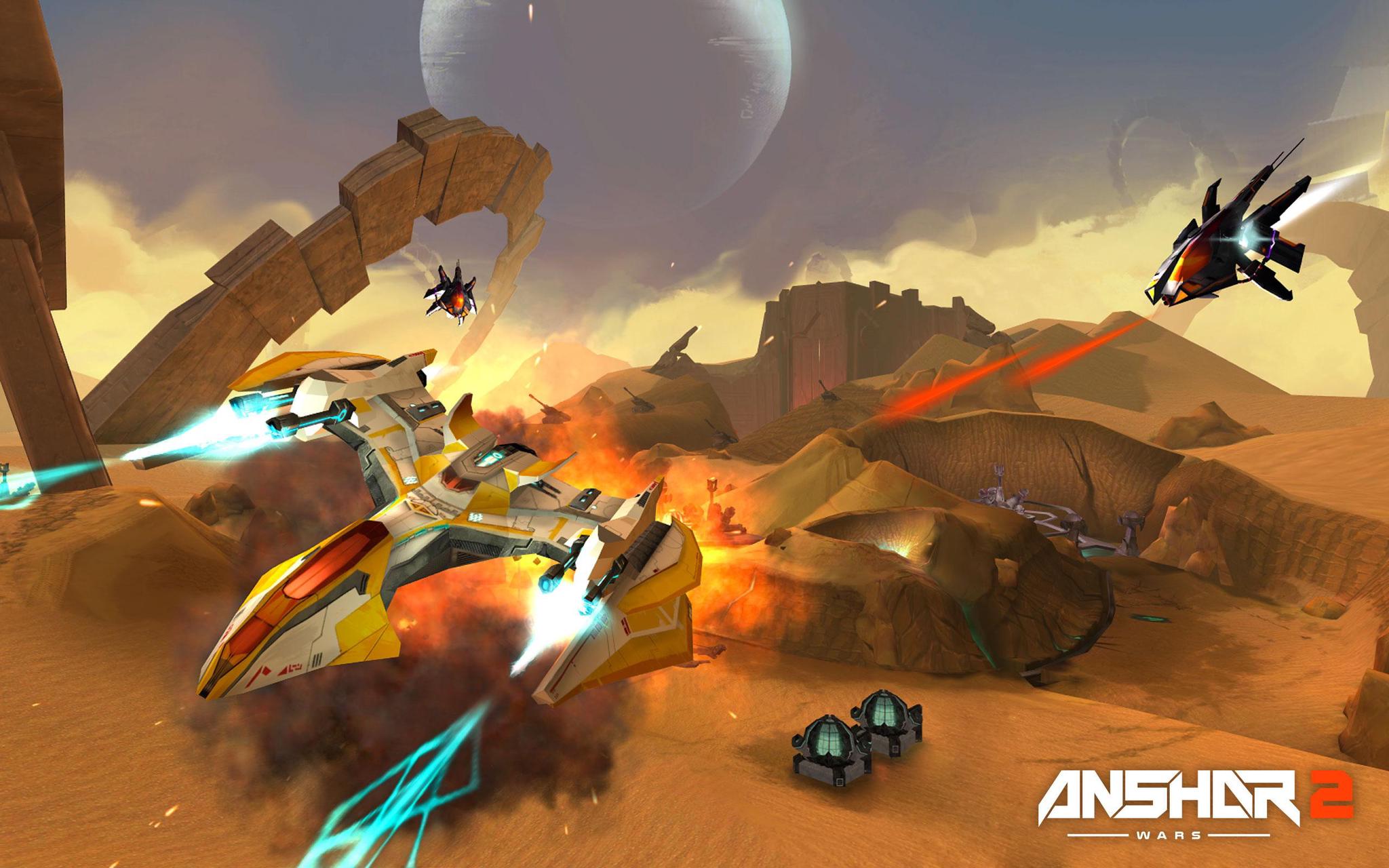 Anshar Wars est loué par les responsables d'Oculus pour son audace de conception.