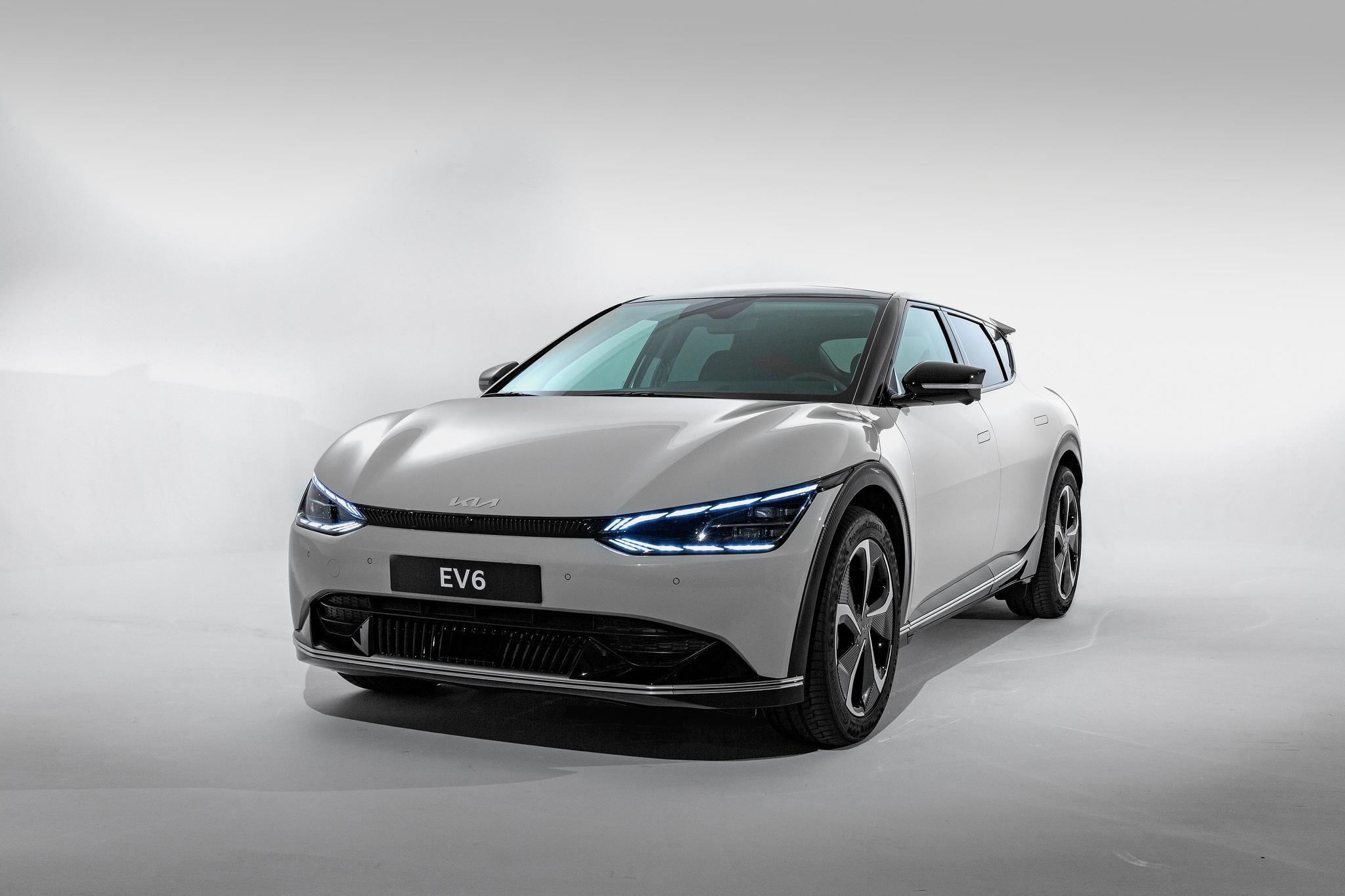 Kias 800-Volt-Stromer mit der Antriebstechnik des Ioniq 5 heisst EV6.