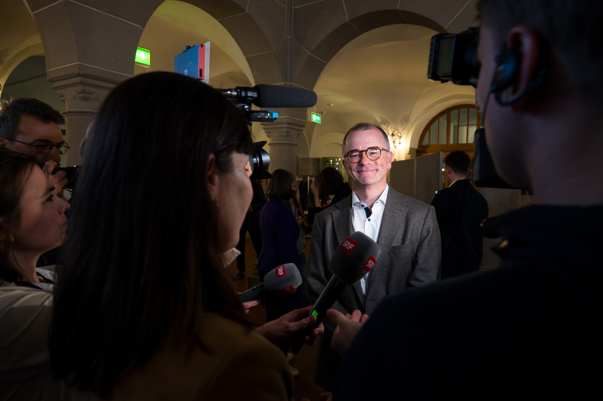 Wahl Stadtpräsident Zürich: Wie viele Stimmen holt Raphael Golta?