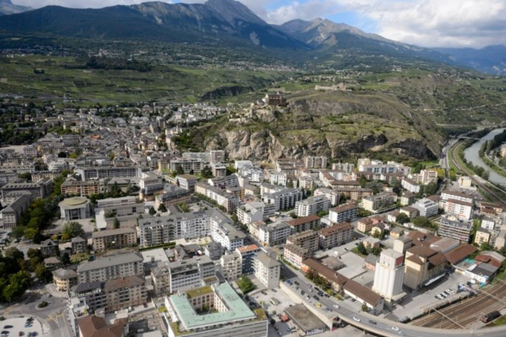 Record absolu de chaleur en Suisse battu à Sion