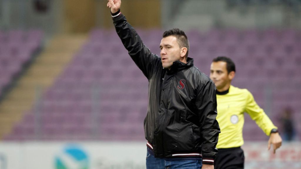 Football Anthony Braizat à Yverdon Sport Le Matin