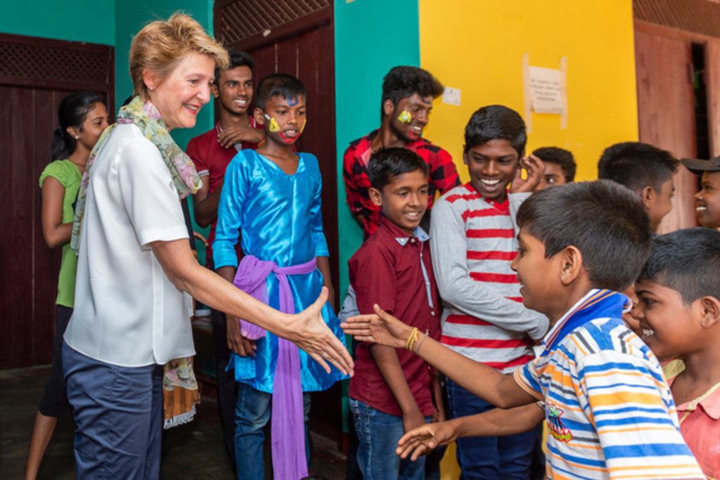 La Suisse promeut aussi la formation au Sri Lanka