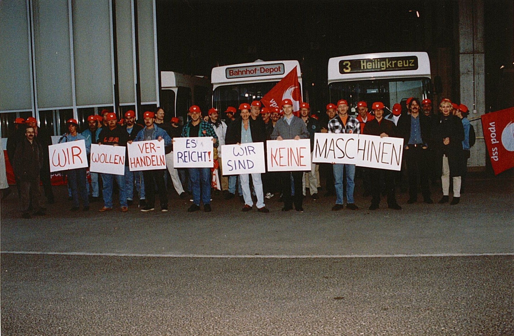 Nach ÖV-Streik in Winterthur: «Hocheffektiv»: Als Busfahrer in Zürich, St. Gallen und Genf streikten