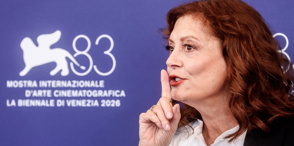 Susan Sarandon: Weniger Rollen wegen Palästina-Aktivismus