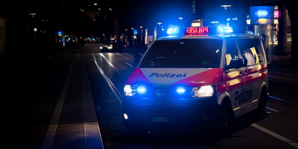 Zurich: Chase Ends with Crash in District 3