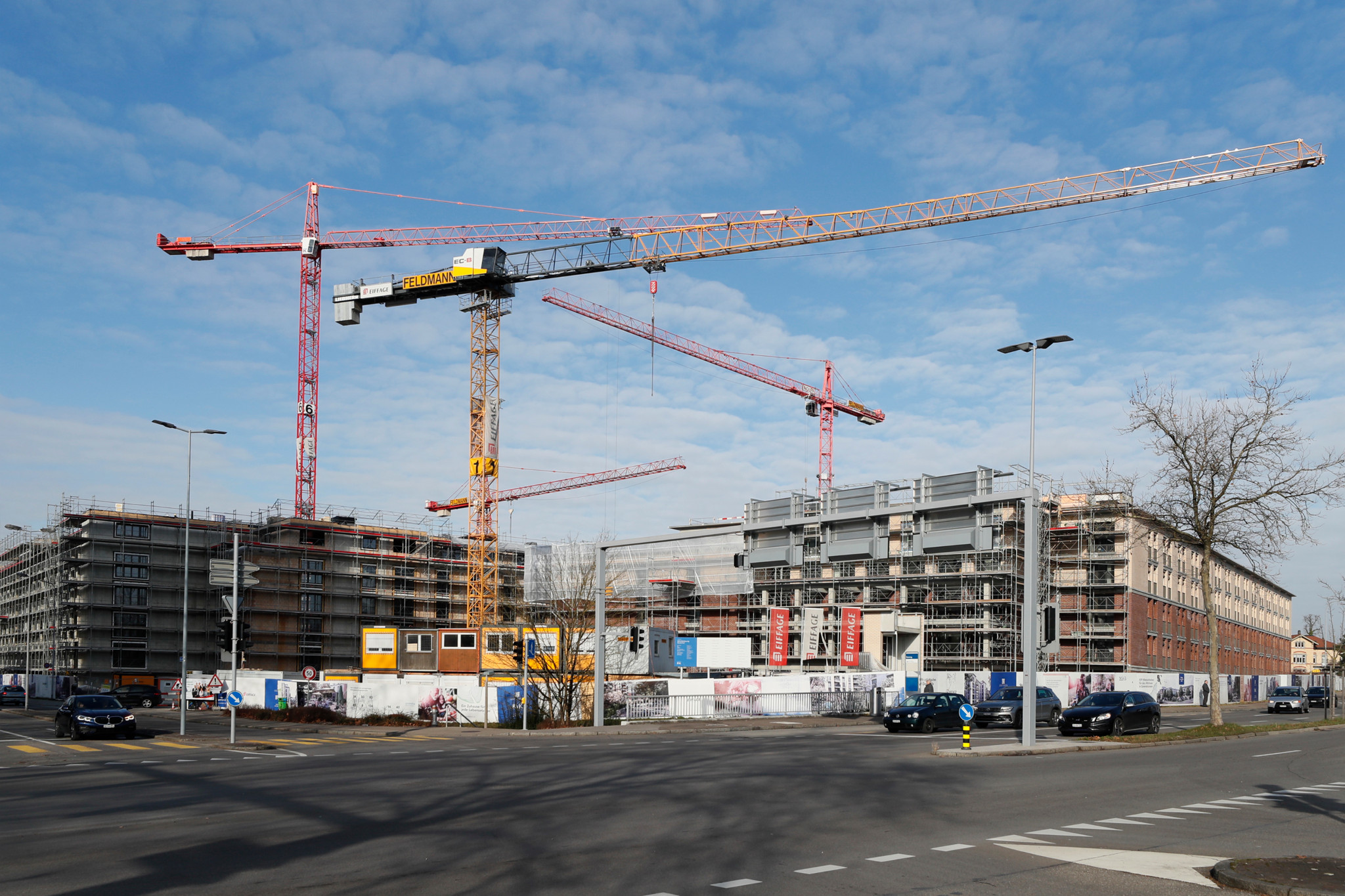 Baustelle: Stockenhof in Regensdorf

Sibylle Meier (sim) 20.1.22