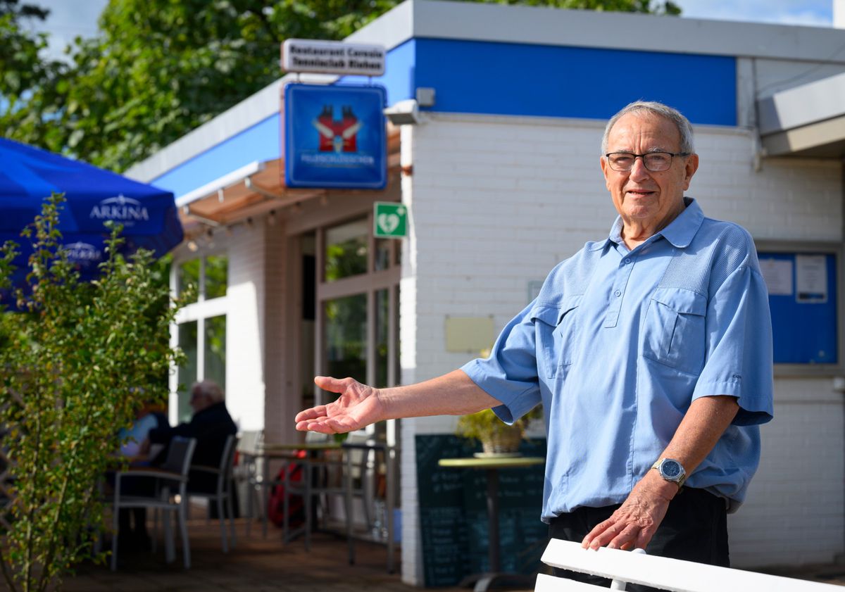 Franco Riccardi ist tot Der Kultwirt vom Kleinbasler Restaurant