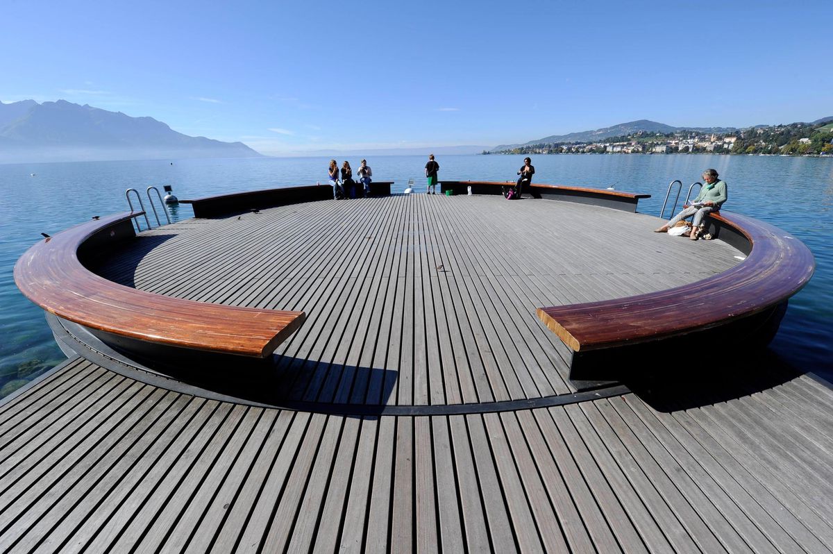 La victime s’est noyée au large des quais de Montreux, à la hauteur du Marché couvert.