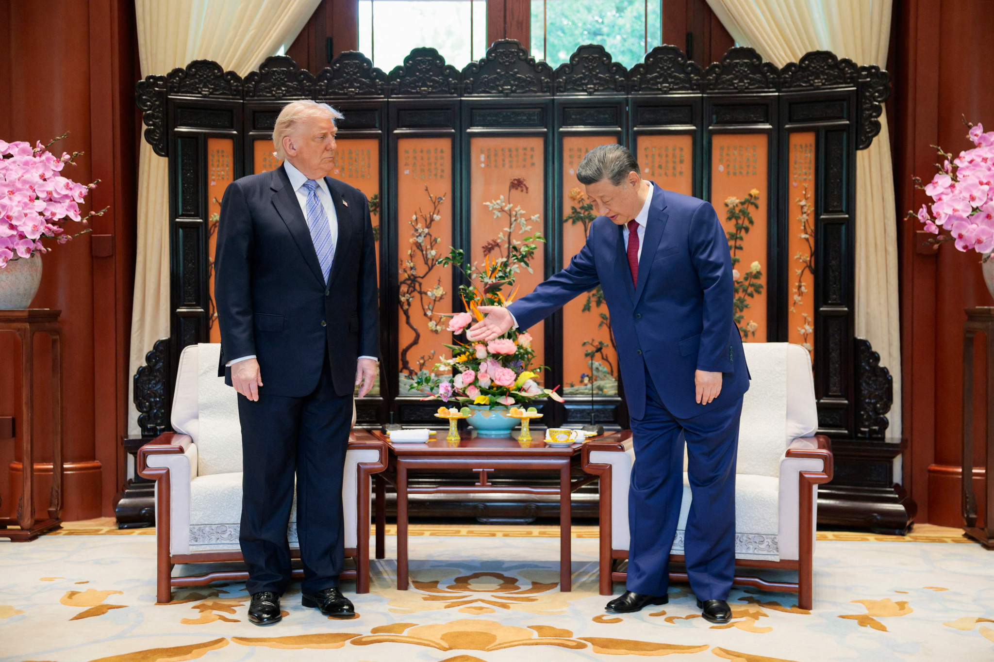 Treffen der Supermächte: Chinas Präsident warnt Trump vor der «Thukydides-Falle» – was meint er damit?