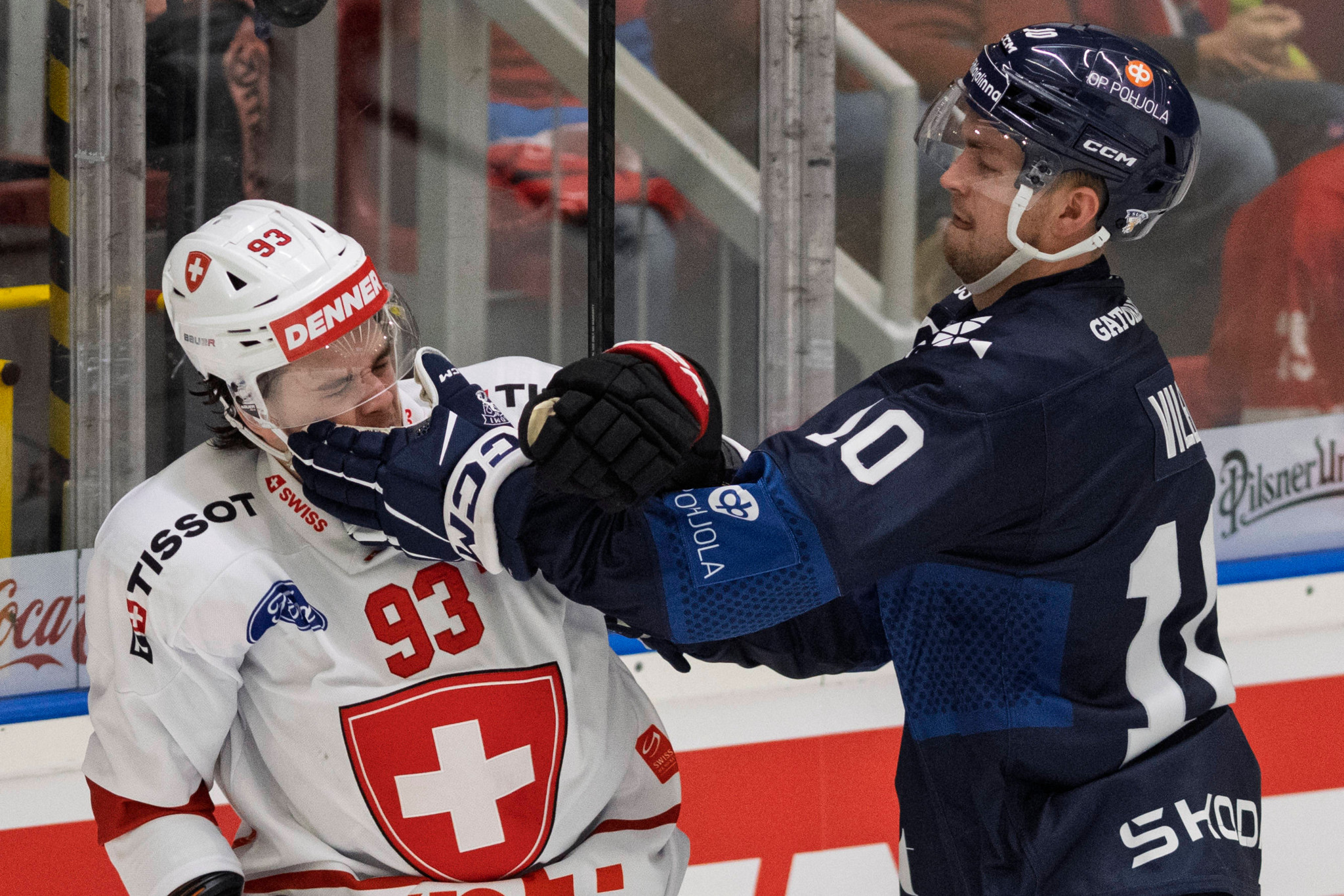 Vorbereitung auf Eishockey-WM: 0:5 – und erst dann wacht die Schweiz gegen Finnland auf