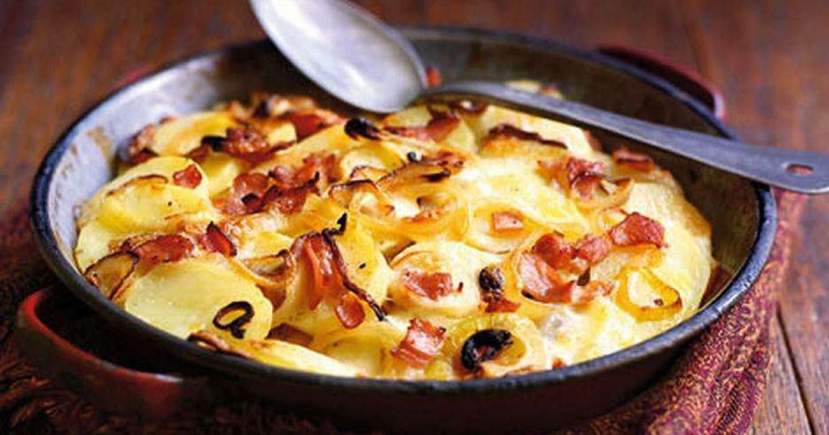 La tartiflette, spécialité savoyarde