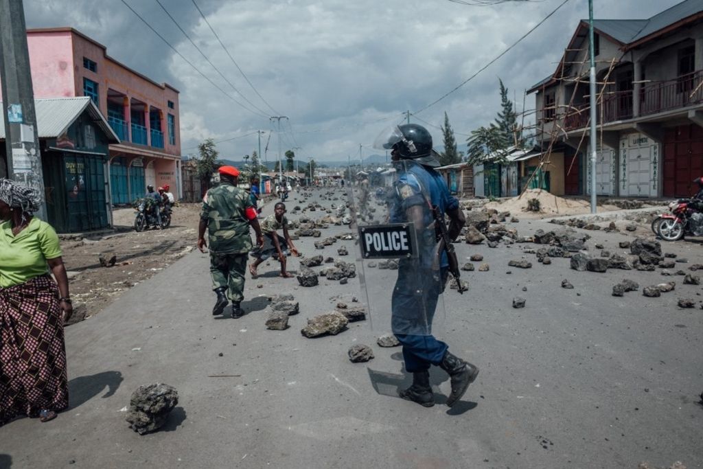 Un mort lors d'une marche interdite en RDC