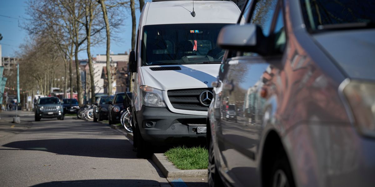 Bern: No more resident parking permits for motorhomes