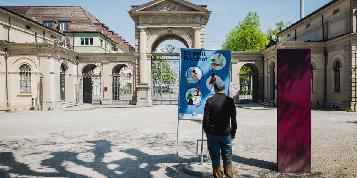 Sihlfeld Cemetery: Grün Stadt Zürich celebrates until after 11 p.m.