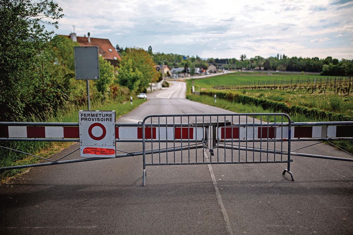 En cas de fermeture des frontières avec l’Hegaxone, Genève se retrouverait sous cloche.