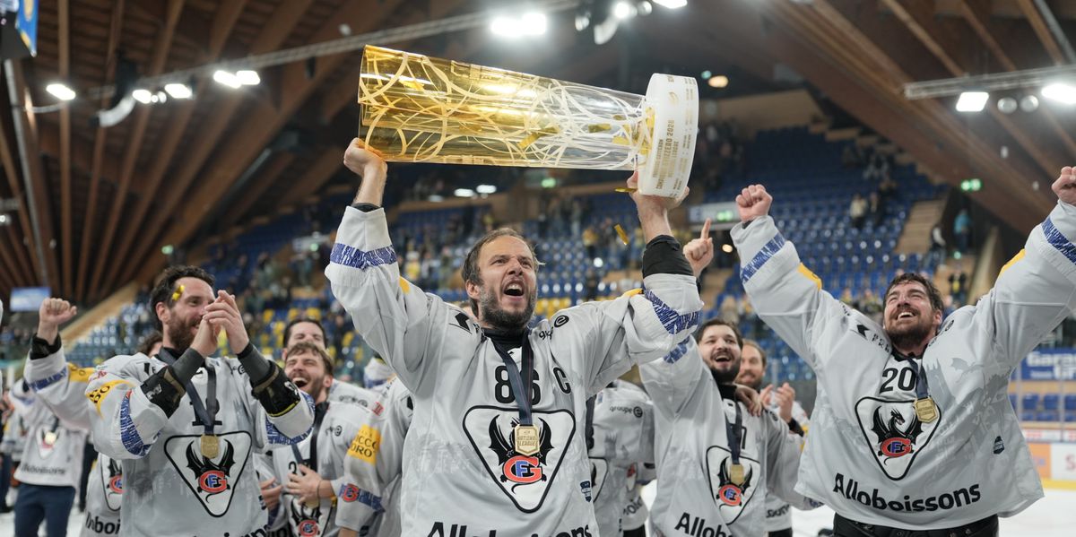 Ice hockey: Gottéron is Swiss champion for the first time