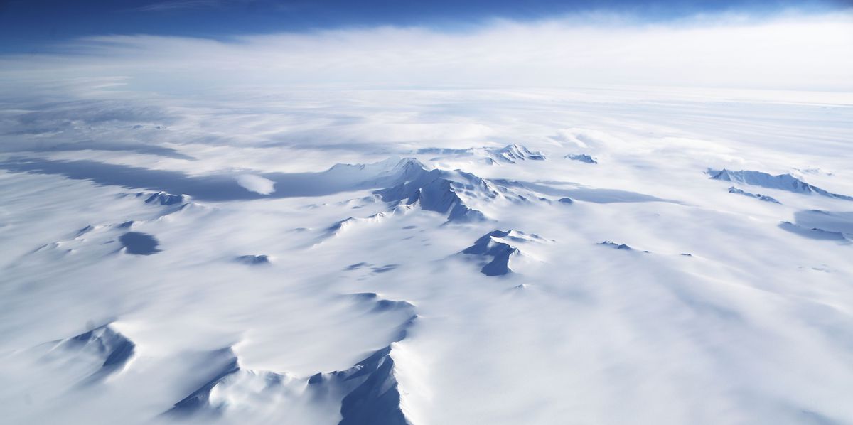 34 Millionen Jahre alte verborgene Landschaft unter dem Eis entdeckt