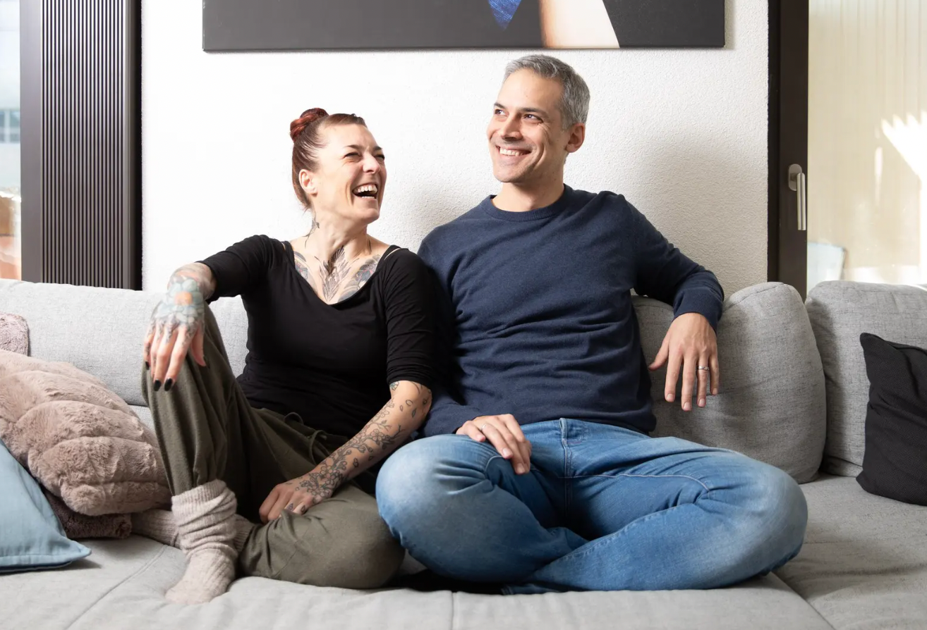 Sie sind verheiratet, haben drei Kinder und leben in einer offenen Beziehung