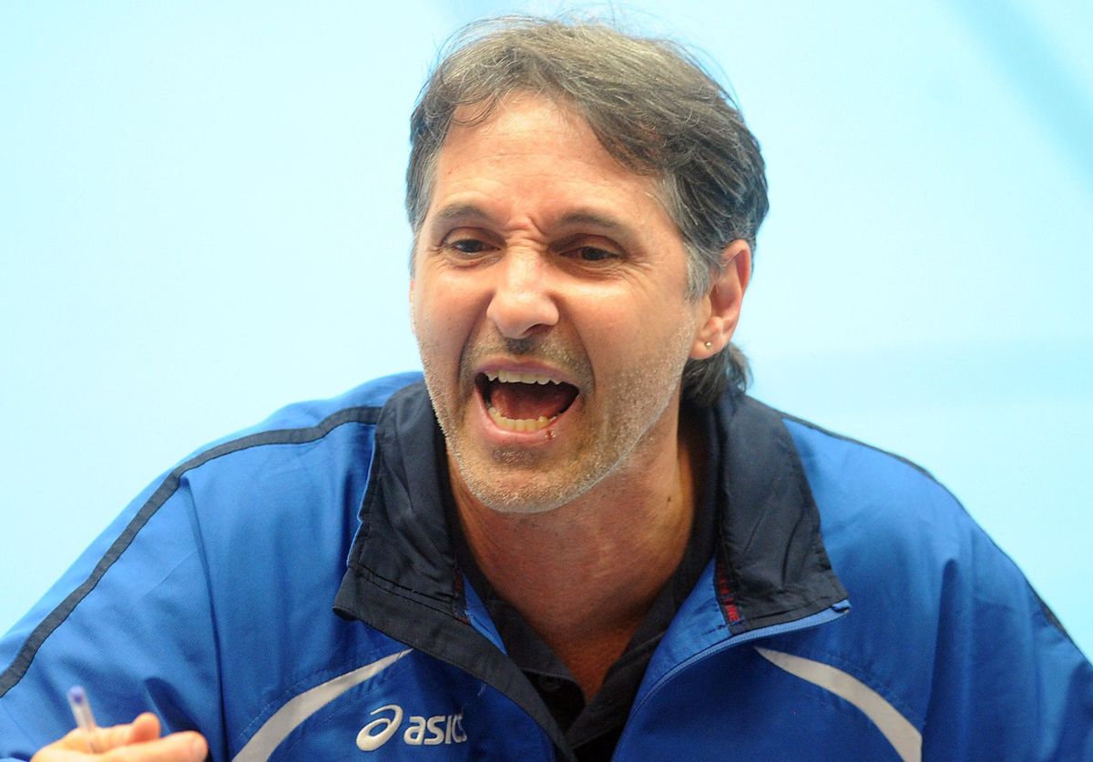 Luiz Souza, un entraîneur qui fait parler de lui. 