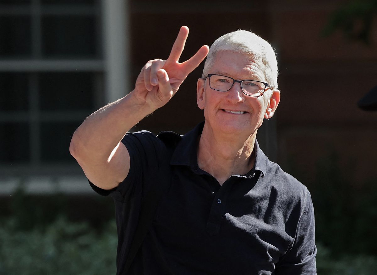 Sans Tim Cook, la marque à la pomme ne serait probablement pas devenue la société la plus puissante au monde.