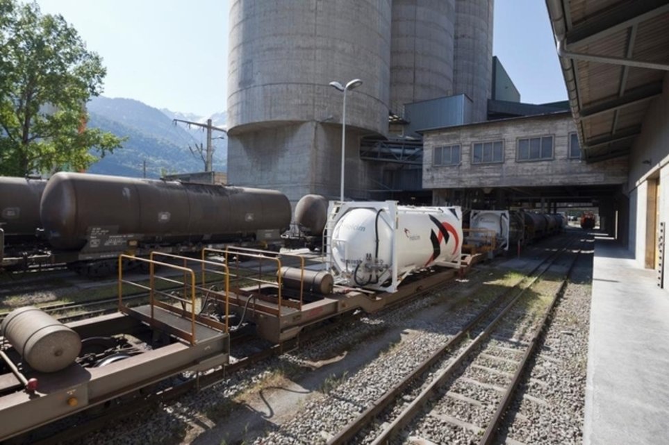 Holcim utilise déjà du lignite sur son site d'Untervaz dans les Grisons.
