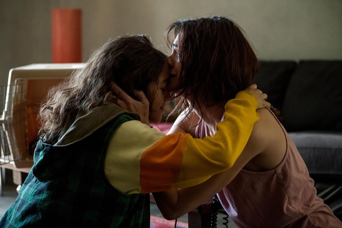 Dans «Les enfants du Platzspitz», Sandrine (Sarah Spale), n’arrête pas de promettre à sa fille qu’elle arrêtera l’héroïne.