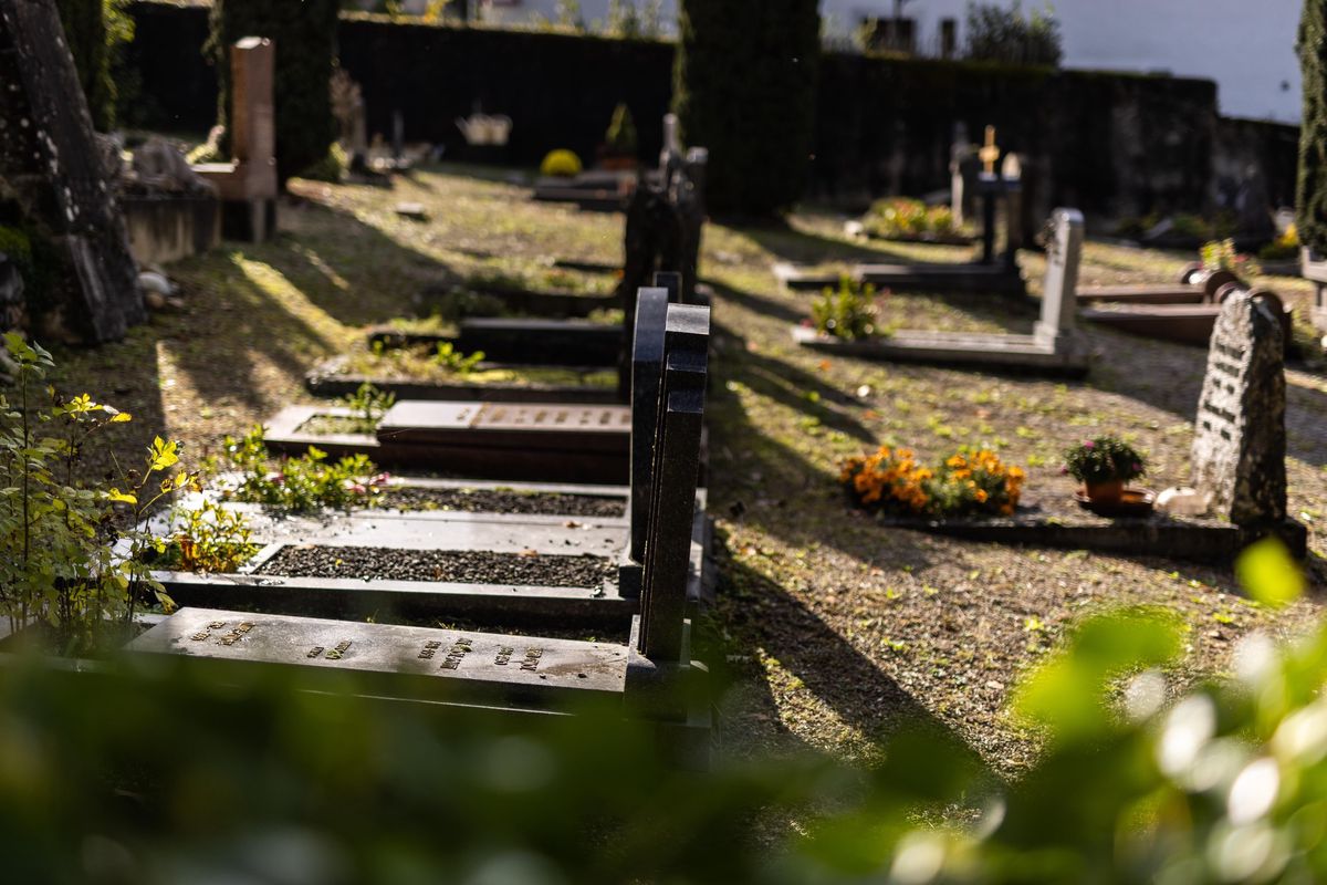 Rêver De Chercher Une Tombe Dans Un Cimetière Entre Halloween et la Toussaint: Les cimetières sont-ils éternels? |  Tribune de Genève