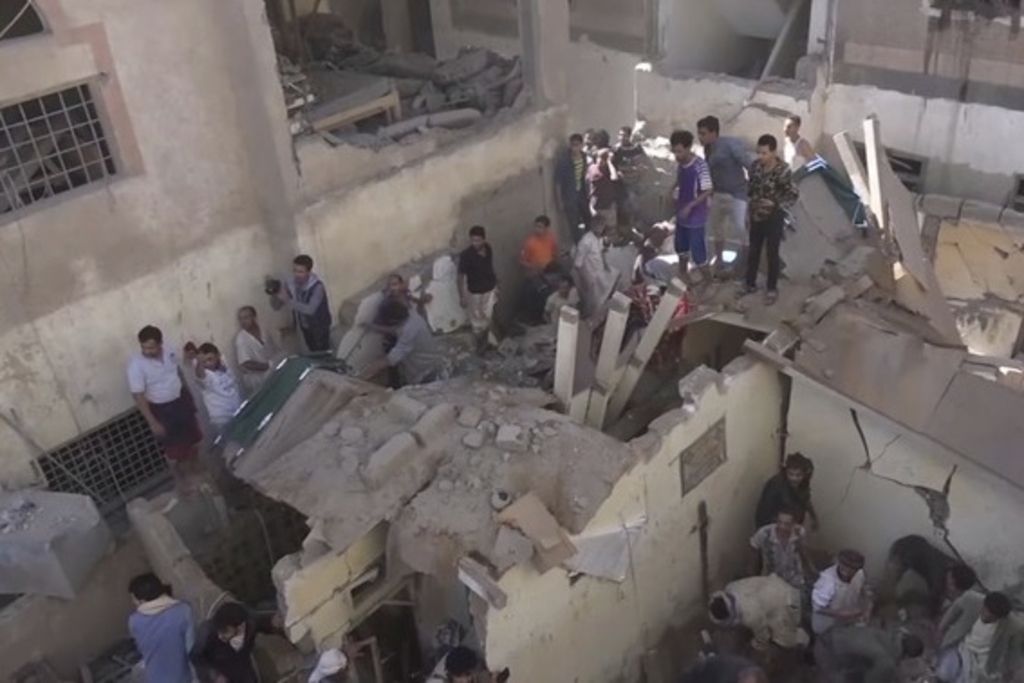 Deux drones rebelles interceptés par Ryad