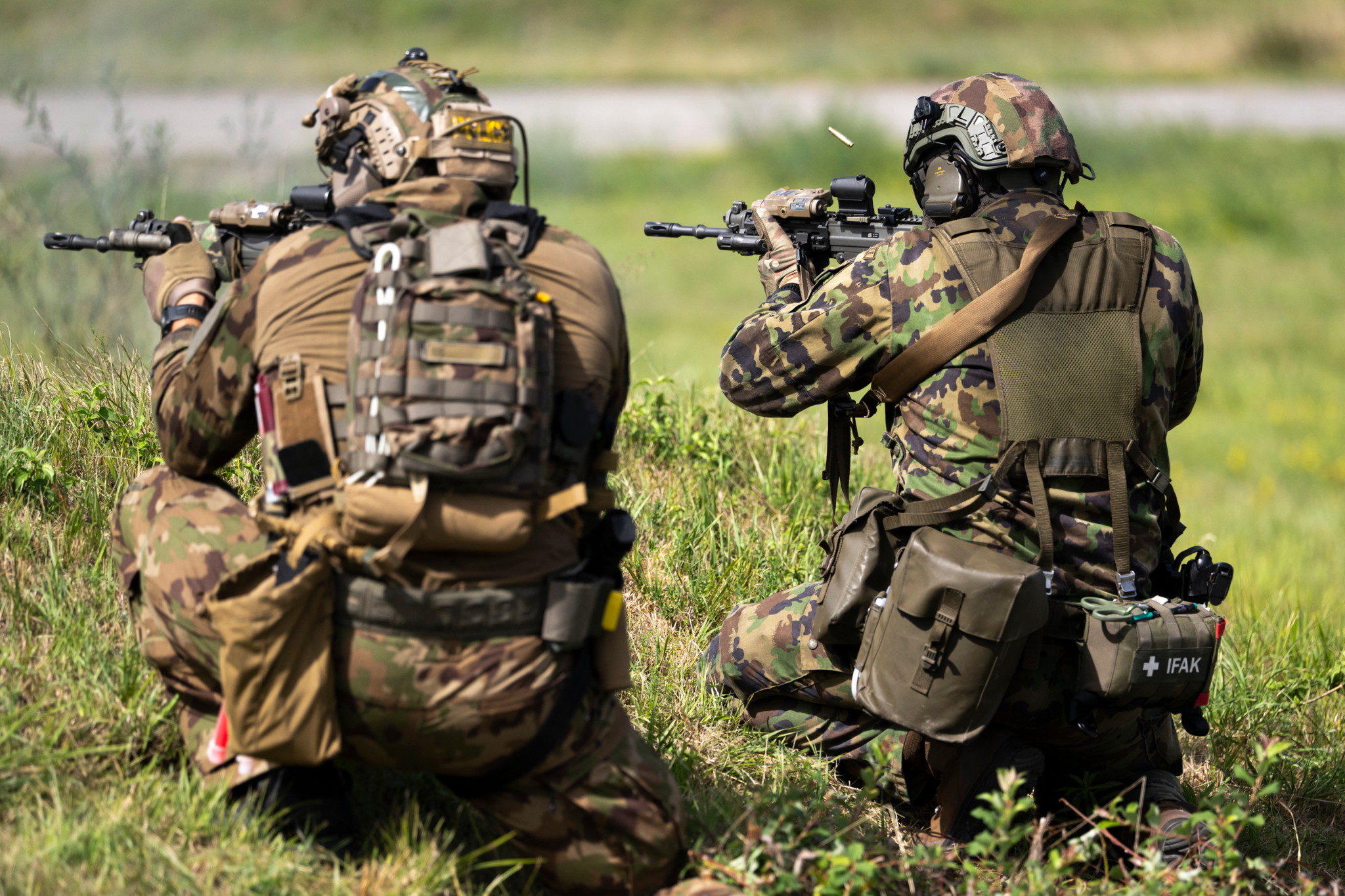 Défense et fiscalité: La hausse de TVA pour l’armée ramenée de 0,5 à 0,2 point