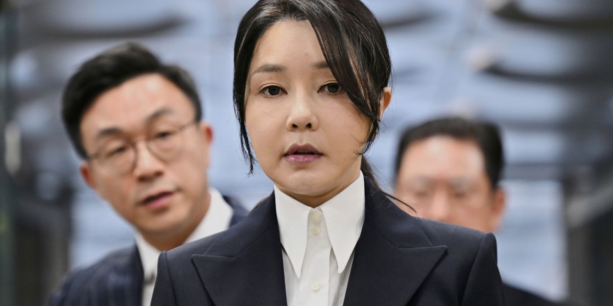 South Korea: Former First Lady Kim Keon-hee convicted of corruption