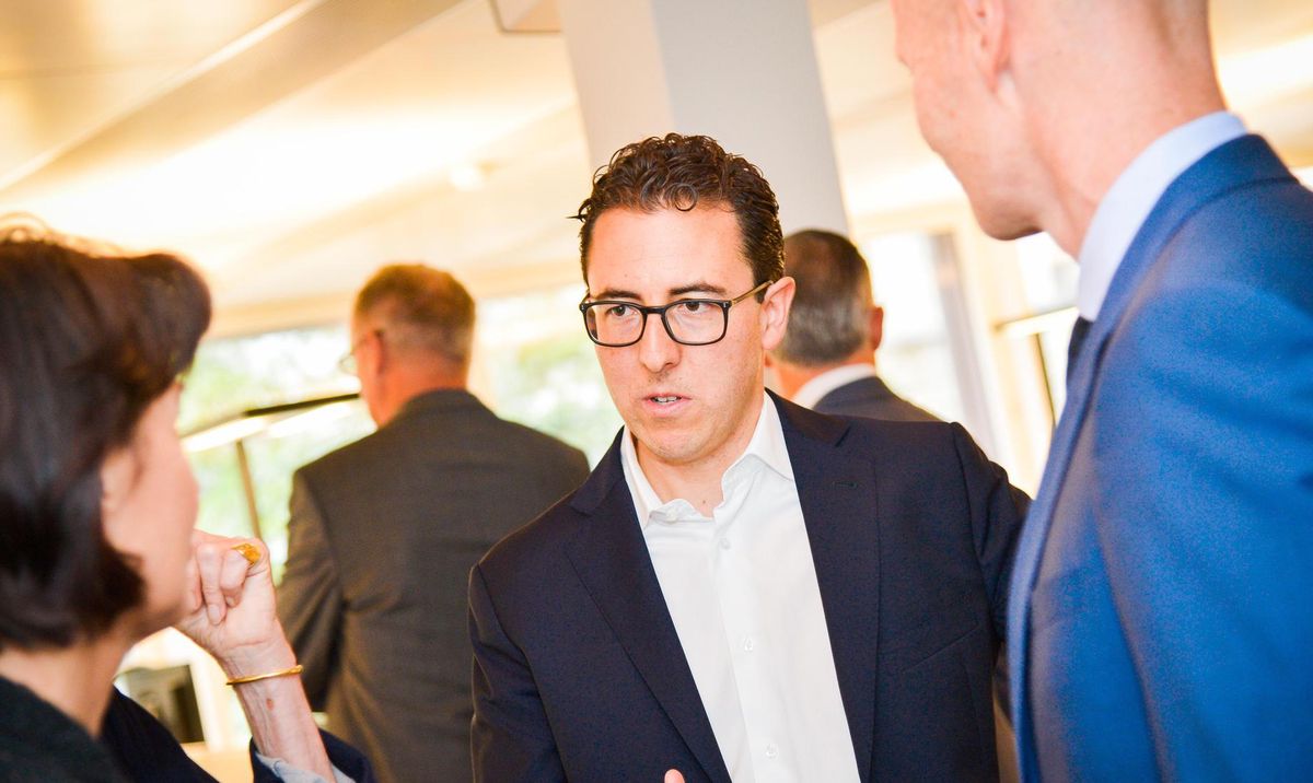 FCB Dani Büchi im Porträt Ein GCFan befreit den FC Basel Tages