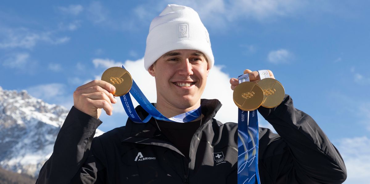 Der Schweizer Olympiaheld: Franjo von Allmen kehrt in den Weltcup-Alltag ...