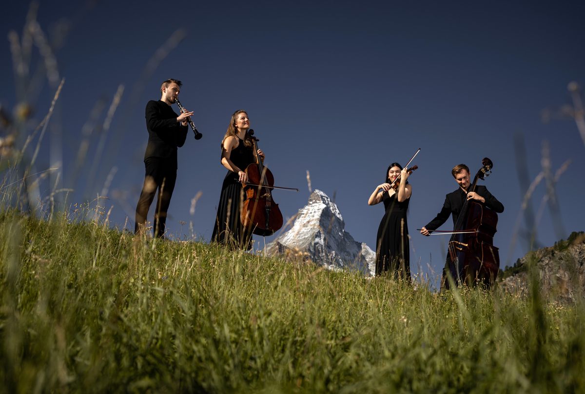 Du 7 au 17 septembre, le Zermatt Festival fait la fête pour célébrer les 40 ans du Scharoun Ensemble Berlin, avec tous les jeunes musiciens de l’Académie.