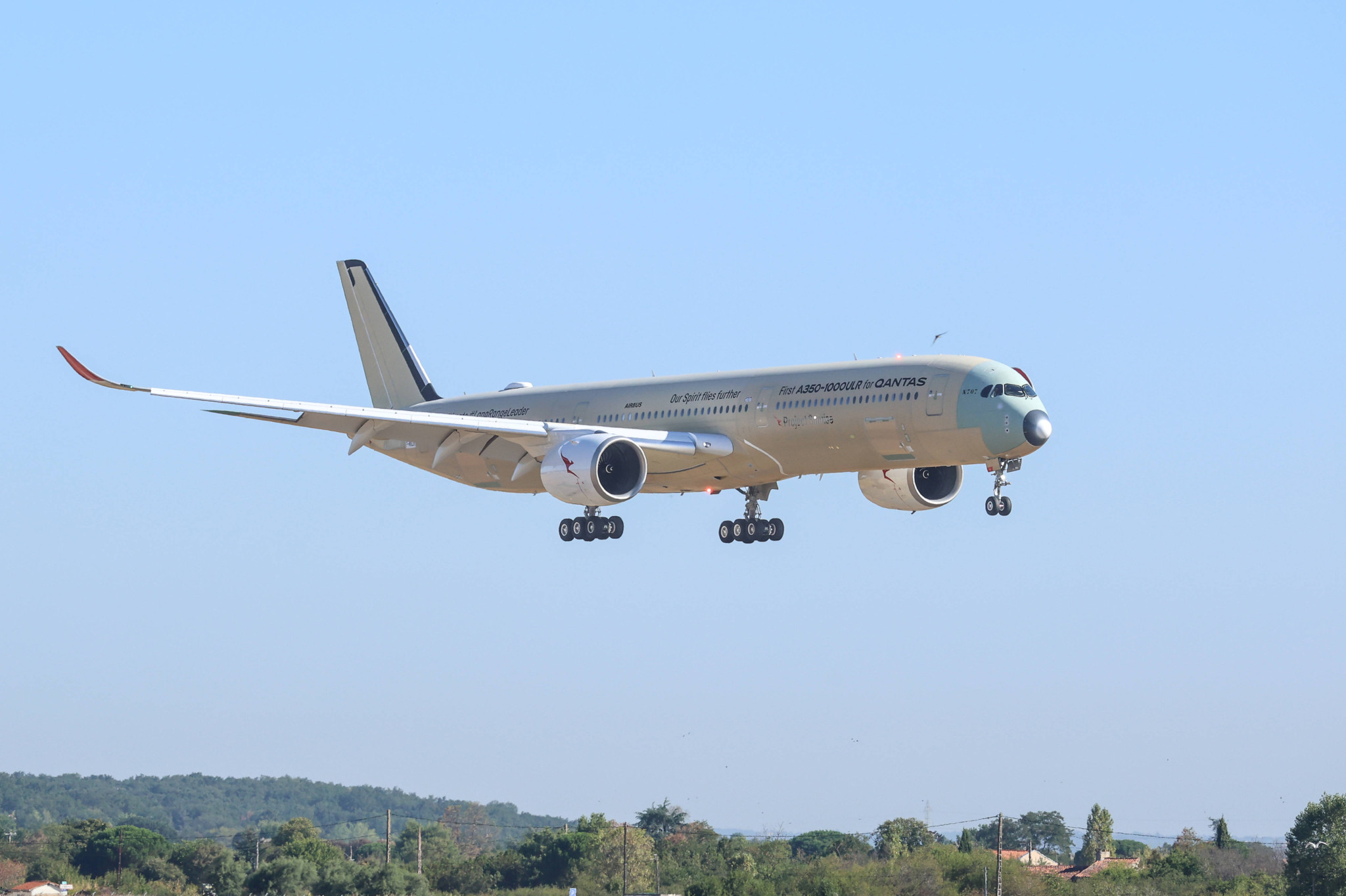 Record pour un vol commercial: Un Airbus a relié Melbourne à Toulouse en 24 heures sans escale