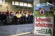 Abstimmung 14. Juni: Umfrage zeigt Mehrheit für 10-Mio.-Schweiz-Initiative der SVP