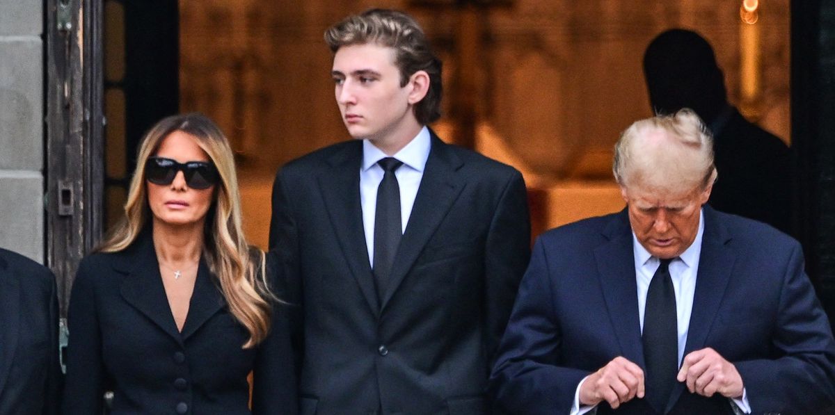 Baron Trump ist 18: Wer ist der jüngste Sohn von Donald Trump?