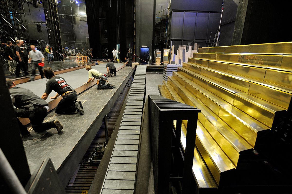 Lorsque des travaux sont effectués au Grand-Théâtre pour une nouvelle scénographie, il n’est pas rare que Materiuum récupère des éléments dont l’institution ne veut plus.