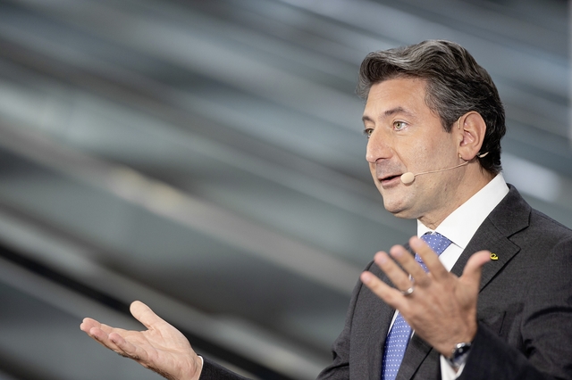 Der neue Post-Chef Roberto Cirillo läuft Gefahr, dass Kunden, Mitarbeiter und Politik die Geduld mit ihm verlieren. Foto: Keystone
