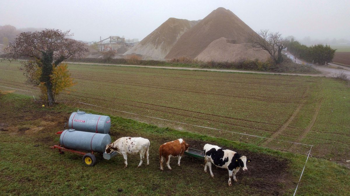 Dès le 31 décembre prochain, l’entreprise ne pourra plus accueillir de nouveaux déchets de chantier.
