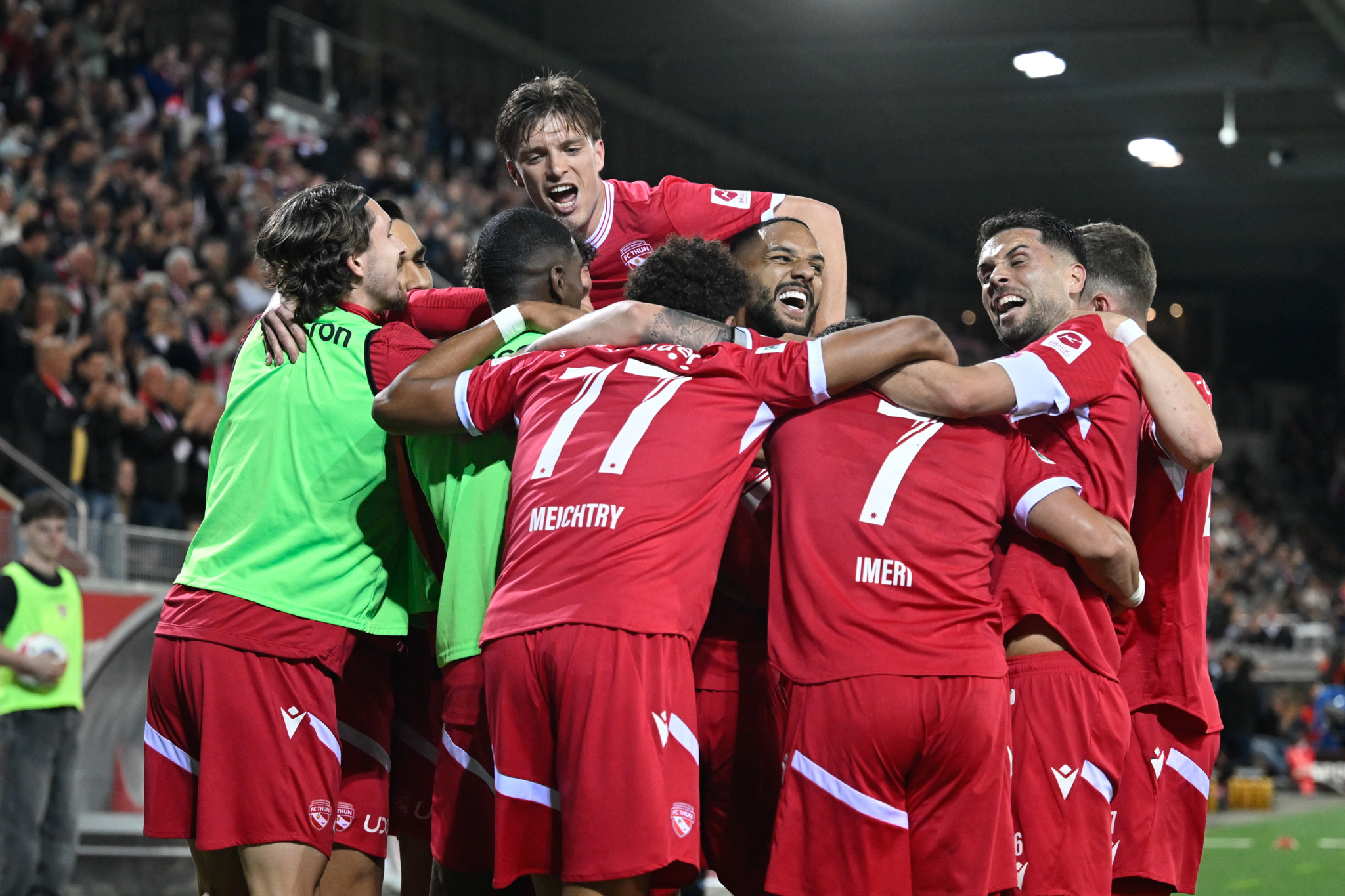 Weil Sion den FCSG bezwingt: Der FC Thun ist Schweizer Meister