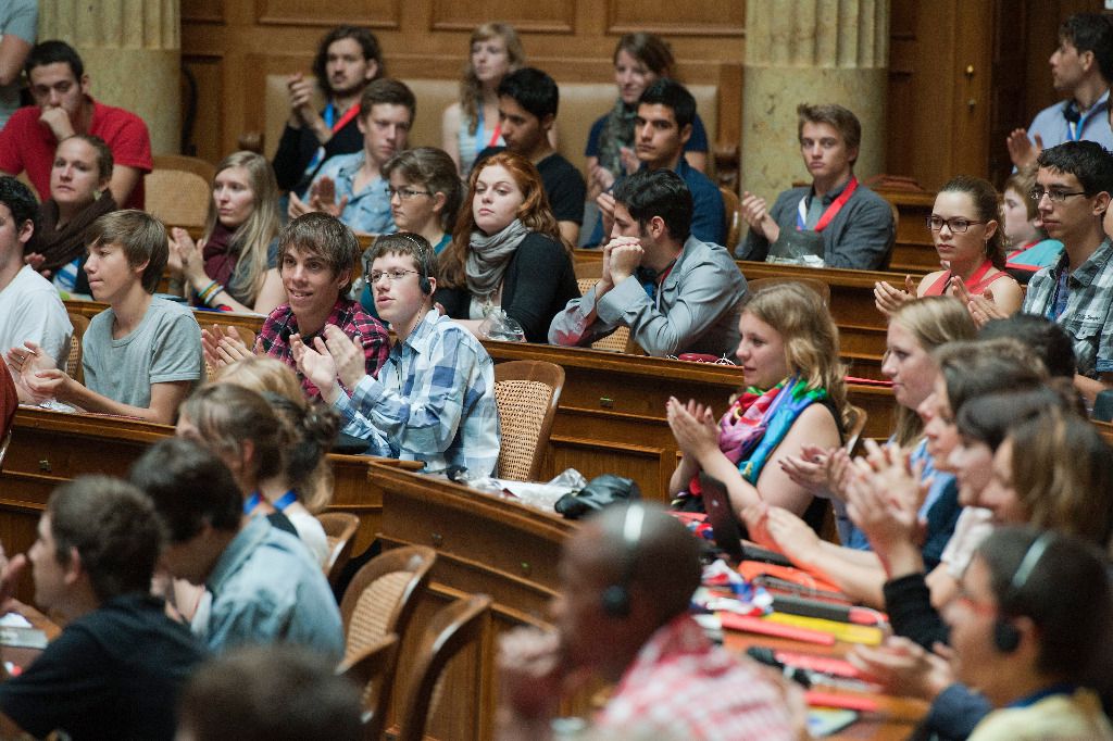 La relève politique suisse réunie ce week-end