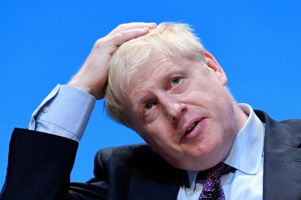 Boris Johnson plaide pour «une sorte d'accord»