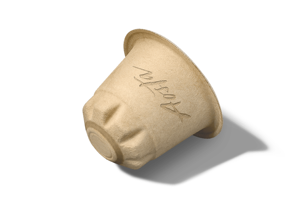 Les capsules en papier ne sont disponibles que dans les points de vente Nespresso, puis dès octobre sur le site de vente en ligne.