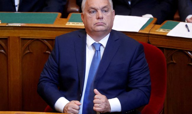 Le Premier ministre hongrois Viktor Orban est réticent à accueillir l’Ukraine au sein de l’Union européenne.