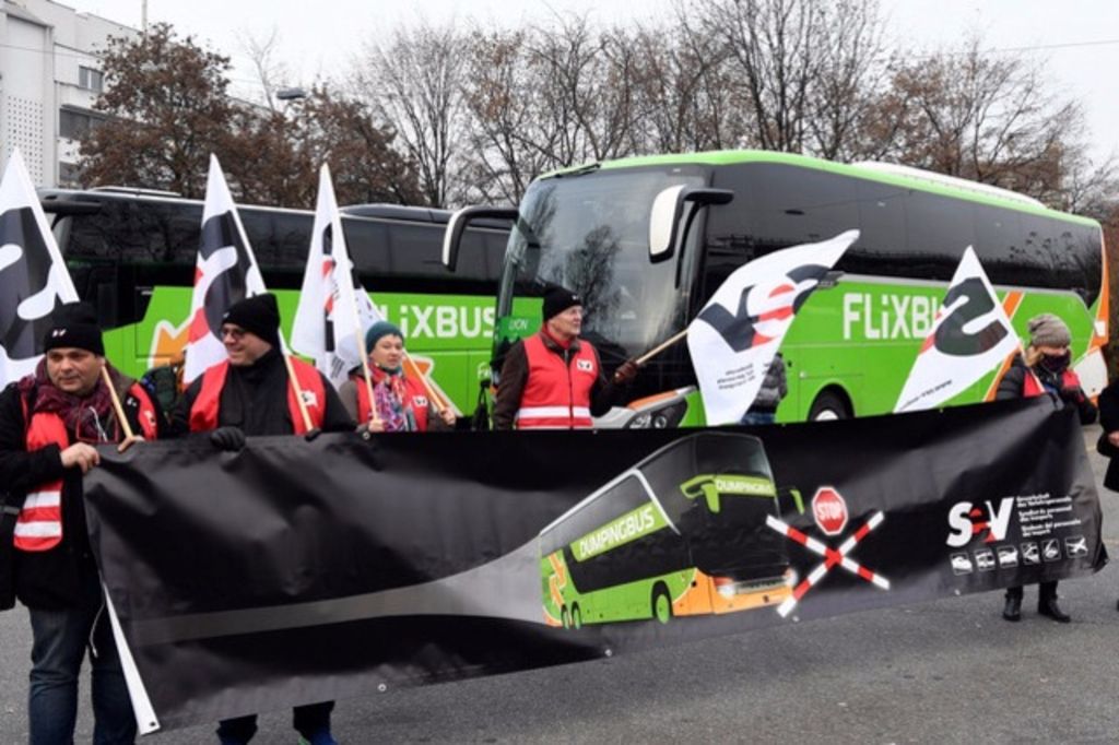 Flixbus dans le viseur du syndicat des transports