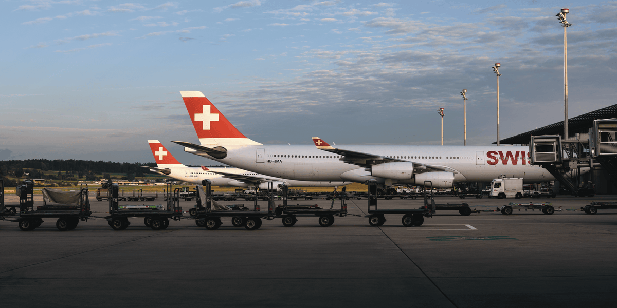 Lufthansa considers grounding: Swiss A340 targeted due to kerosene prices?