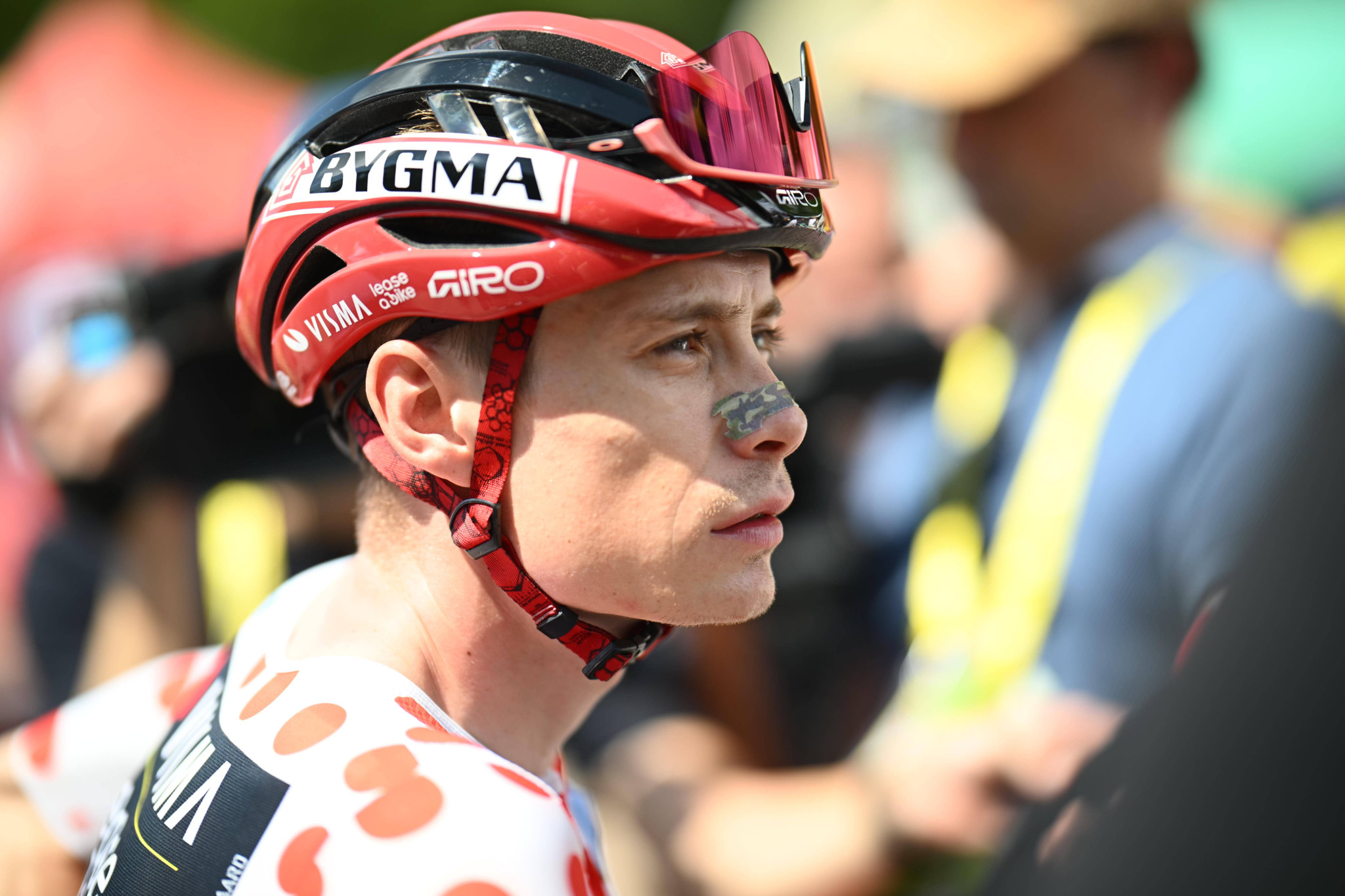 Tour de France: Jonas Vingegaard abandonne après une lourde chute à 20 km de l’arrivée