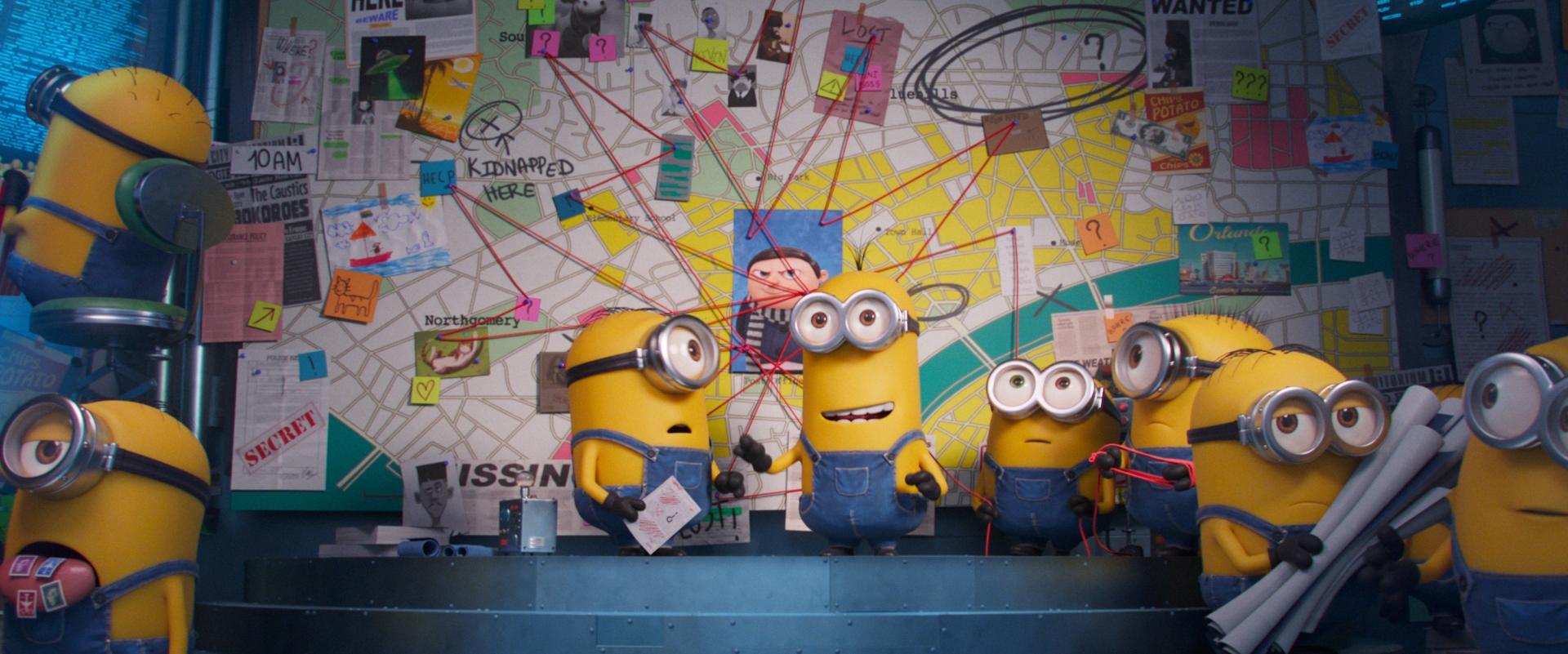 Des gélules en salopettes aux tempéraments très précis avec, pour point commun, une fantaisie innée qui les pousse souvent à faire des bêtises… La preuve dans «Minions 2», une excellente cuvée!