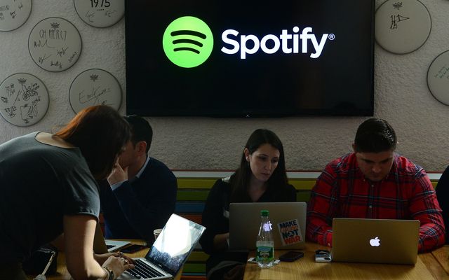 Le suédois Spotify, a annoncé mercredi une version gratuite de son service sur mobiles et tablettes.